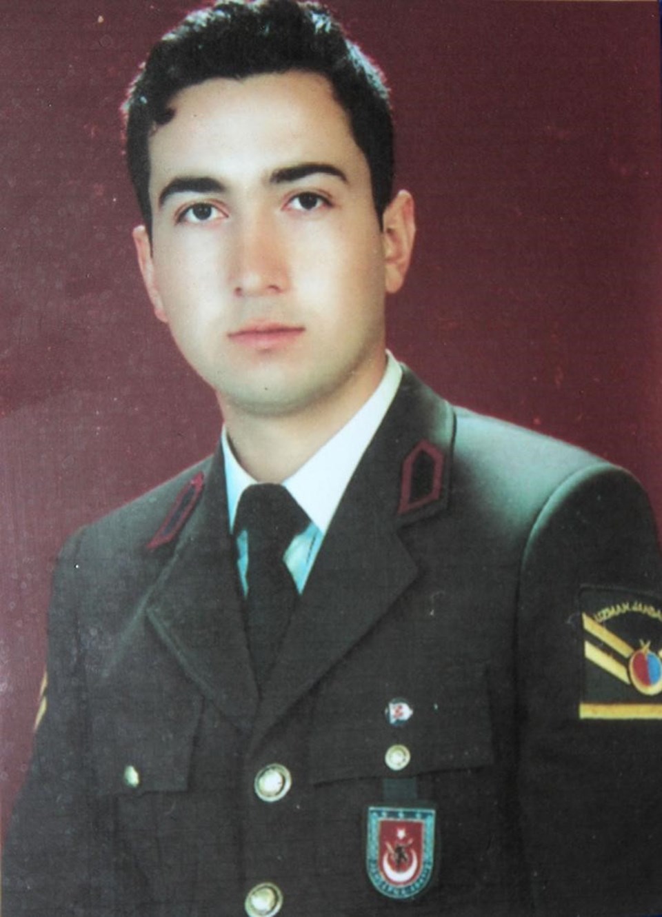 Şehit Jandarma Astsubay Emrah Ünalan