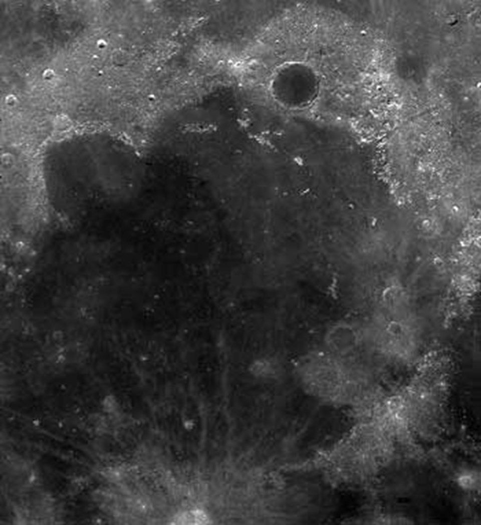 Mare Imbrium.