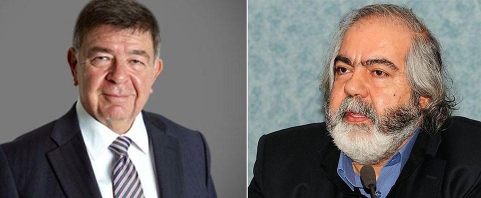 Şahin Alpay (solda) ve Mehmet Altan