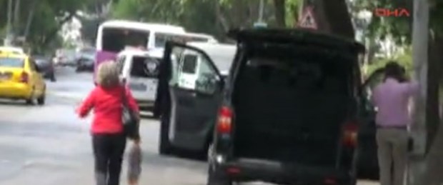 Bağdat Caddesi’nde şüpheli araç paniği