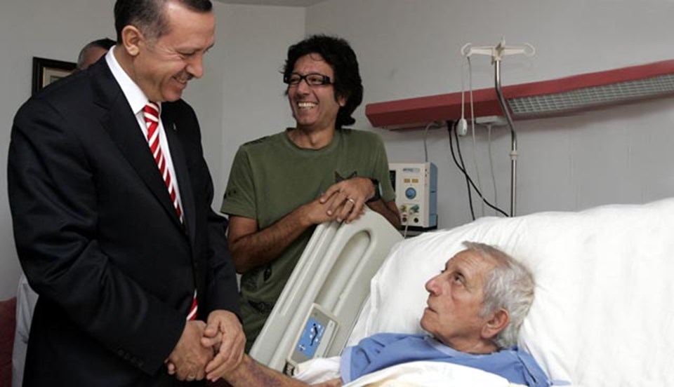 Başbakan Erdoğan, Nejat Uygur'la odasında görüşmüştü.