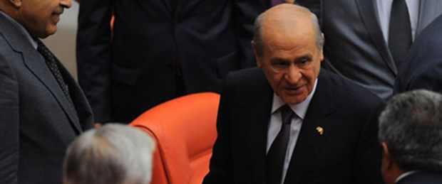 Bahçeli AKP’yi geçti BDP’ye yetişti