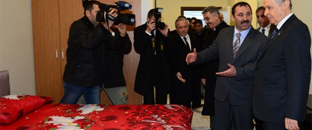 Bahçeli: Burada yolsuzluk ve rüşvet yok