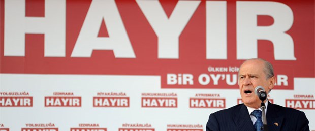 Bahçeli: Çözüm sokaklarda değil