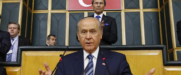 Bahçeli: Doğu'da devlet yok