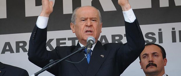 Bahçeli: Hiç miting yapma