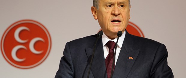 Bahçeli: Hint kumaşı değiliz