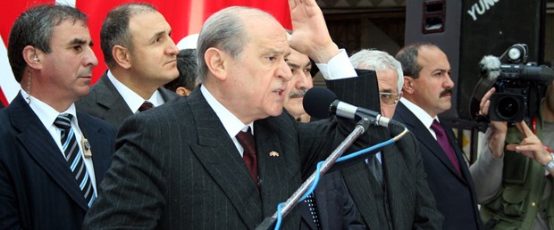 Bahçeli: Kayıt dışı politika var
