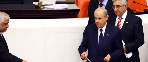 Bahçeli: Meydanlara taşıyacağız