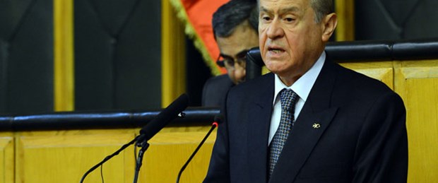 Bahçeli: Top atana gül atılmaz