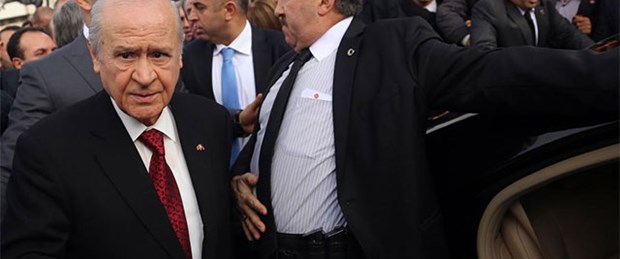 Bahçeli: Utancından ülkeyi terk ederlerdi