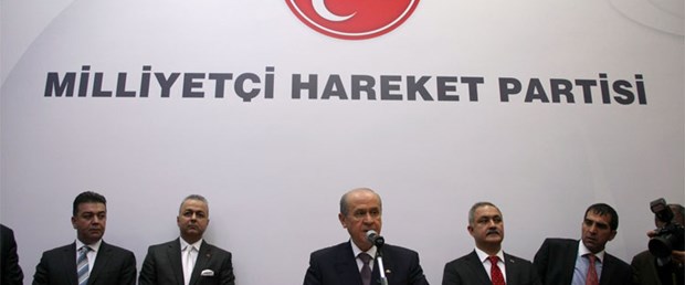 Bahçeli'den AKP'ye destek