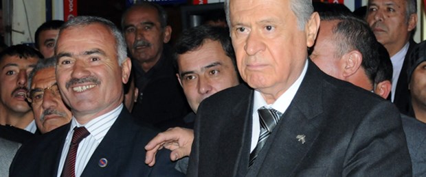 Bahçeli'den basın mensuplarına tepki