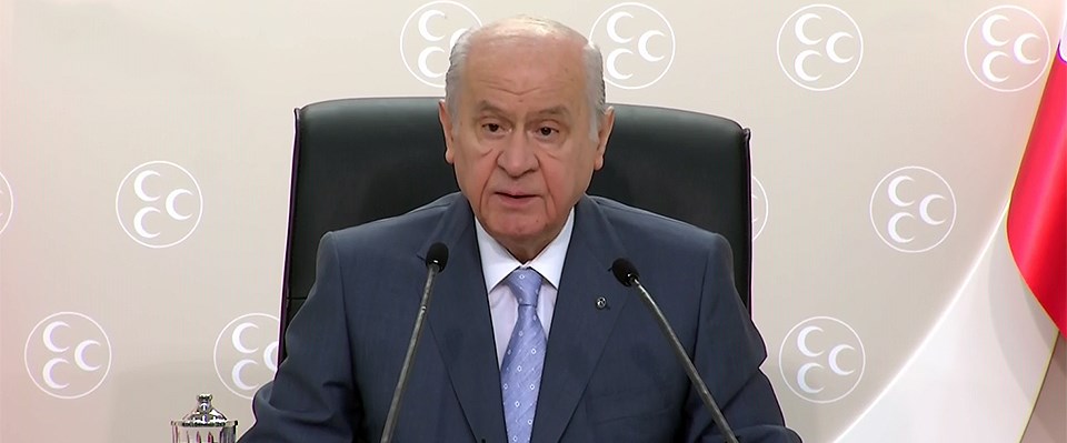 MHP Genel Başkanı Devlet Bahçeli, "Türkiye...