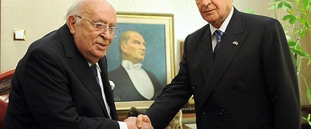 Bahçeli'den Demirel'e ziyaret