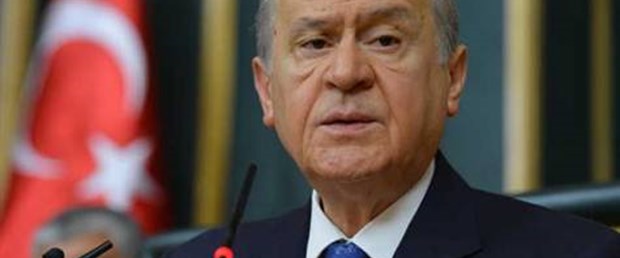 Bahçeli'den fezleke yorumu