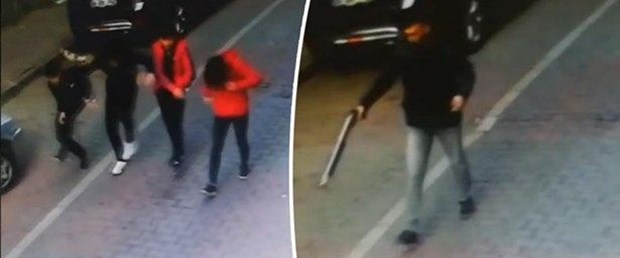 Bahçelievler'de okul arkadaşını öldüren M.K. tutuklandı Bahçelievler'de okul arkadaşını öldüren M.K. tutuklandı