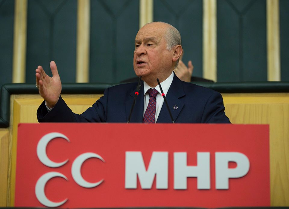 İLKER BAŞBUĞ'A TEPKİ GÖSTERDİ