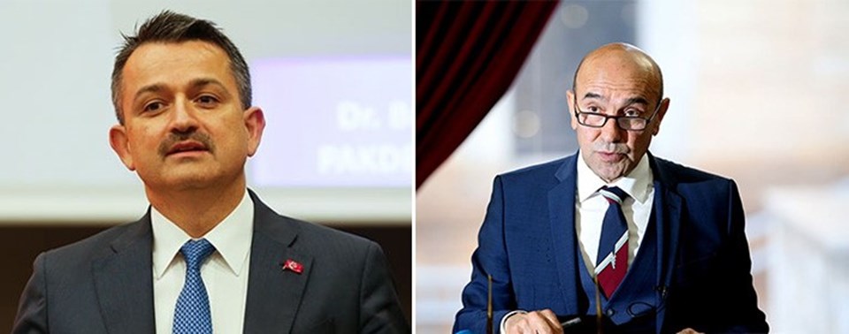 Bakan Pakdemirli ile Soyer'in açıklamaları, birbirindne farklı rakamlar içerdi