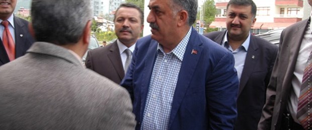Bakan karşılamaya karşı!