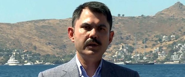 Bakan Kurum, Bodrum'da ile ilgili görsel sonucu