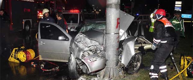 Bakırköy'de kaza: 1 ölü