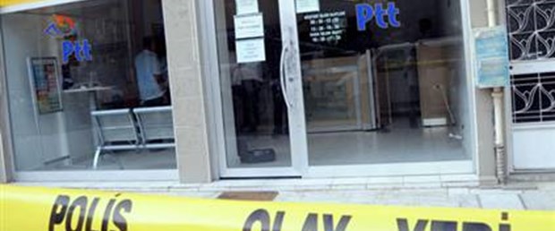 Bakırköy'de PTT soygunu