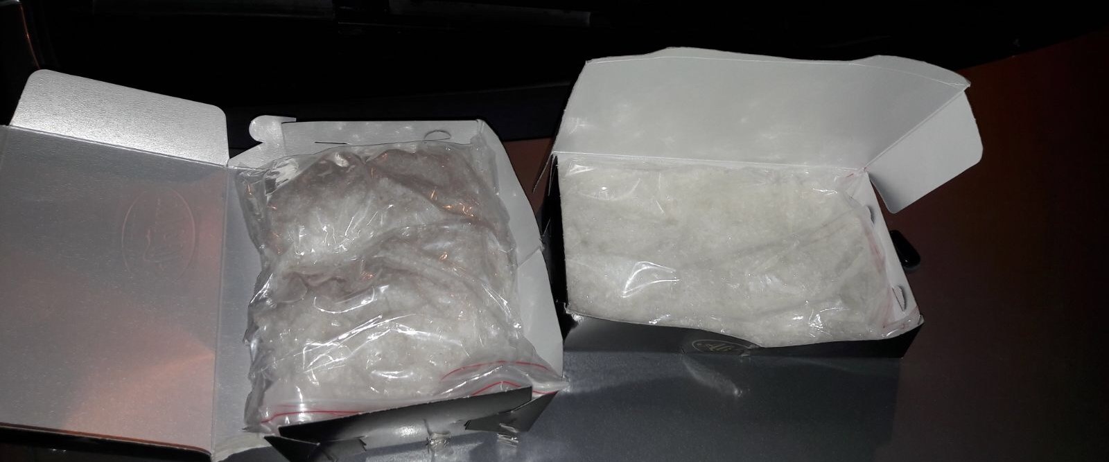 Gaziantep'te bir otomobilde yapılan aramada,...