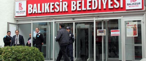 Balıkesir Belediyesi'ne operasyon