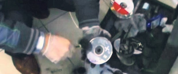Balyoz'un bir parçası da Eskişehir'de