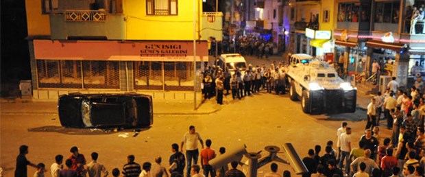 Banaz'ı karıştıran kavga