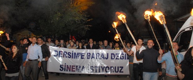 Baraj değil sinema istiyoruz!