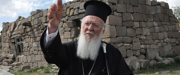 Bartholomeos: Korkmuyorum, emin ellerdeyim