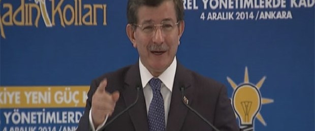 Başbakan Davutoğlu annelere seslendi