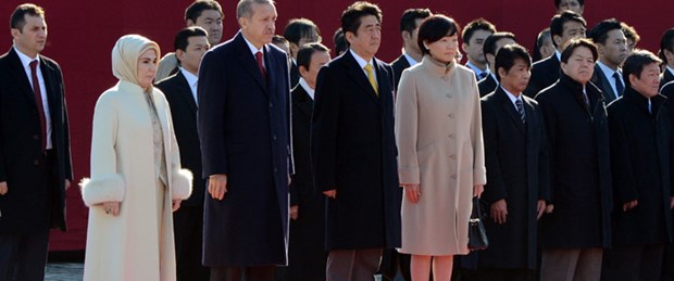 Başbakan Erdoğan Japonya'da