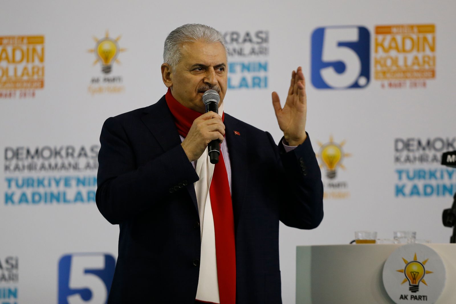 Başbakan Yıldırım: Afrin'i de asıl sahiplerine teslim edeceğiz