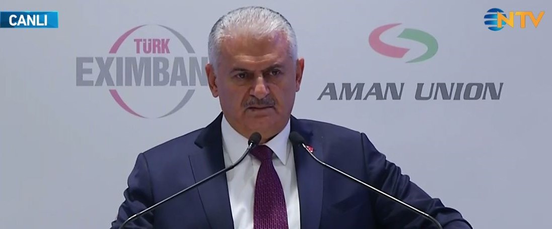 Başbakan Yıldırım, AB'ye ihracatın...
