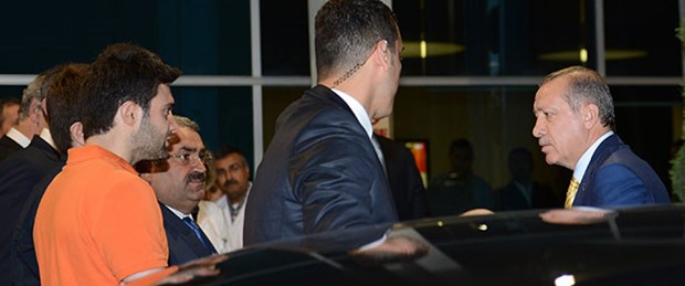 Başbakan'dan Bakan Çelik'e ziyaret