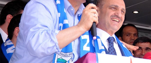 Başbakan'dan Trabzonspor'a...
