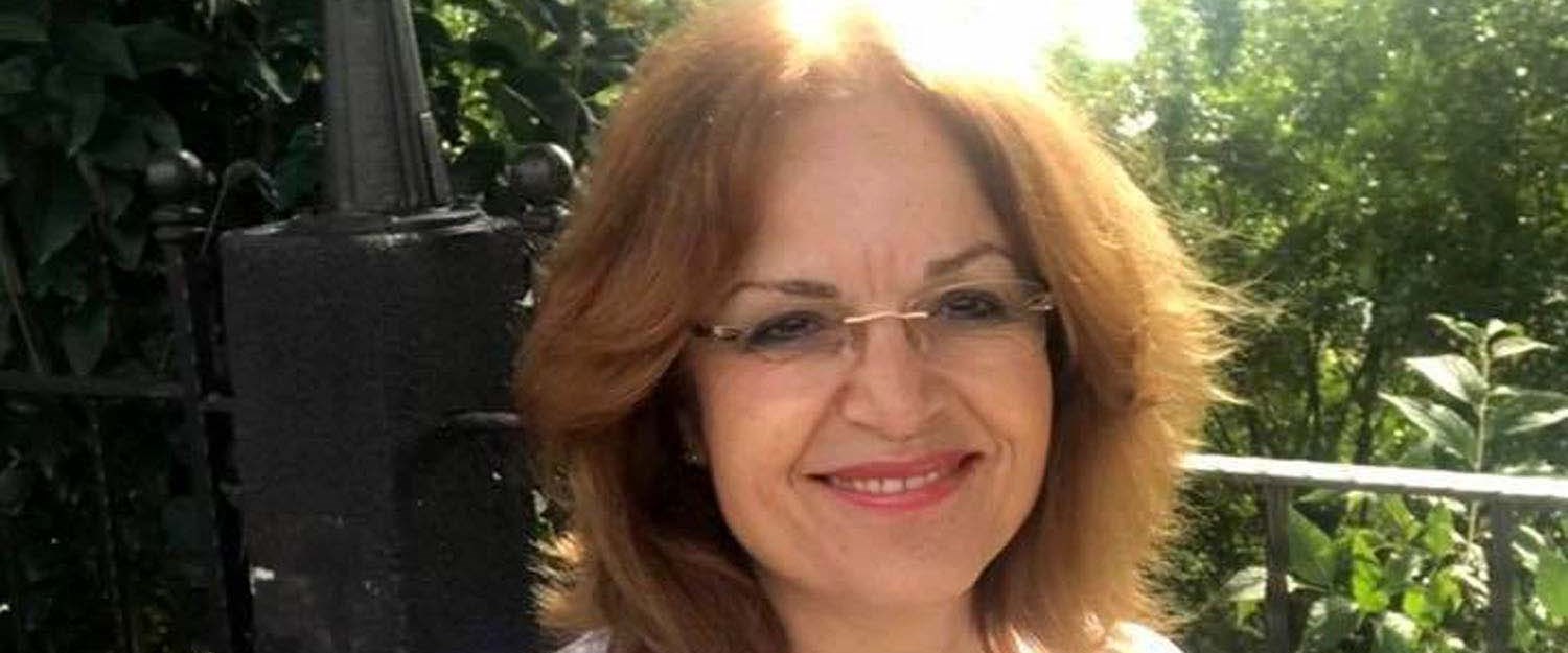 Manisa'da özel bir hastanede görevli kadın...