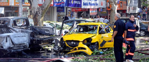 Başkent’te intihar bombası alarmı