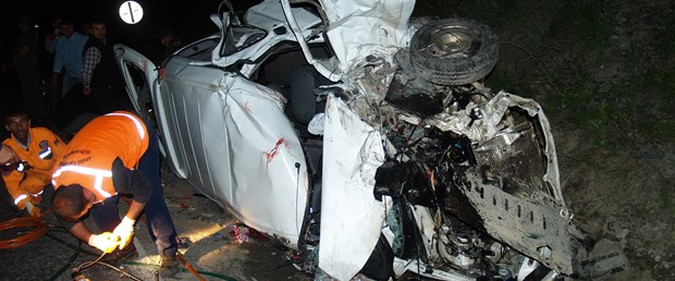 Başkent'te trafik kazası: 5 ölü