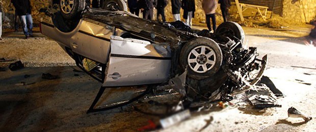 Başkent'te üst üste trafik kazaları yaşandı