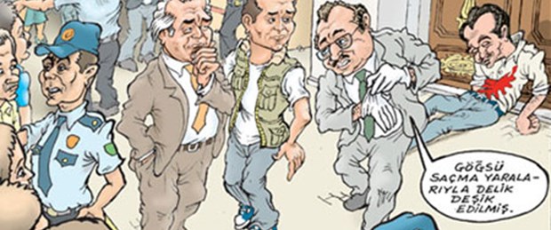 'Başkomser Nevzat' çizgi romanla yeniden
