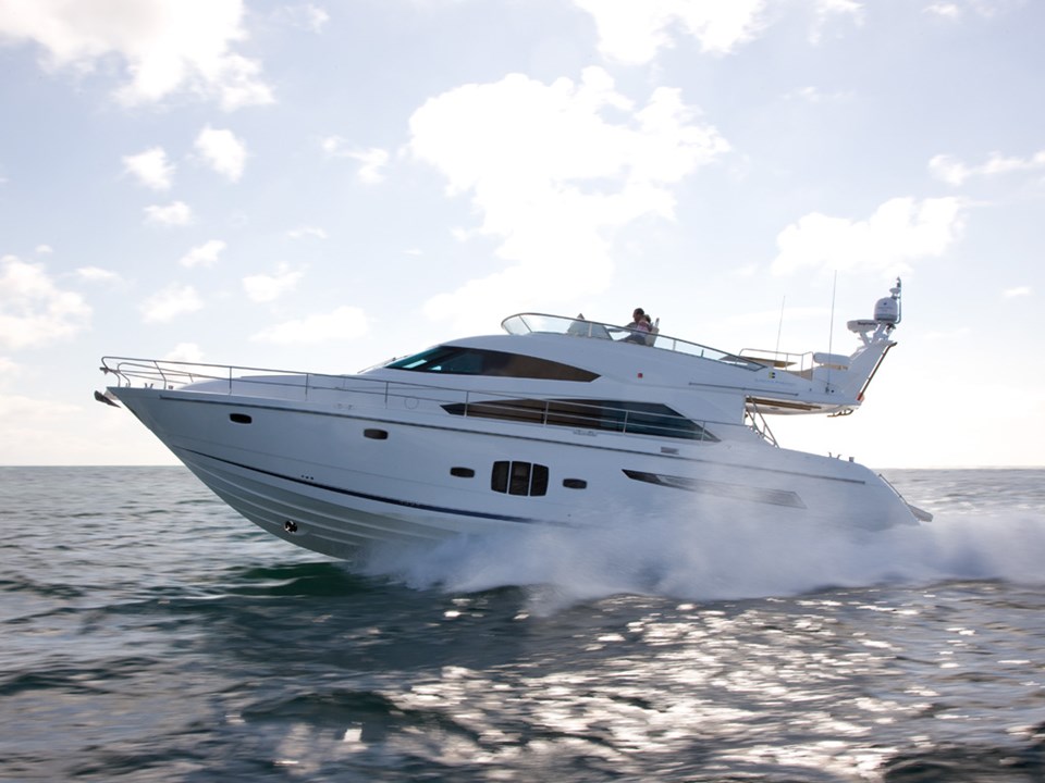 Fairline Squadron 55