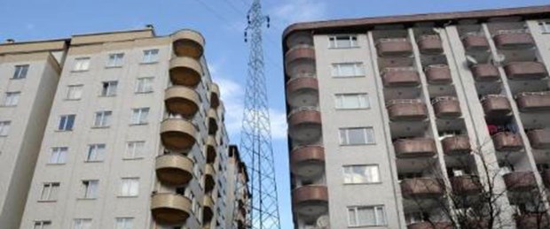 Baz istasyonu değil, gerilim hattı tehlikeli!