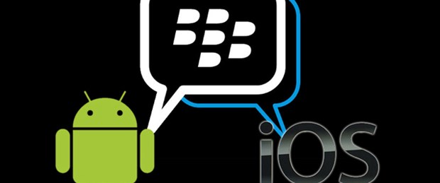 BBM efsanesi iOS ve Android’e geldi