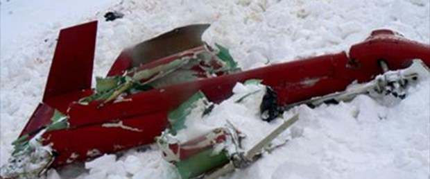 BBP helikopteri hakkında ön rapor