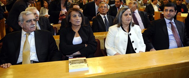 BDP heyeti Kuzey Irak'ta