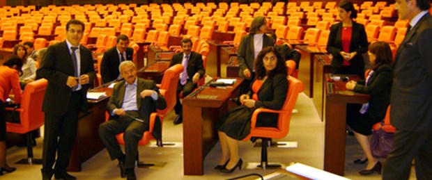 BDP'yle yeniden 'sine-i Meclis'e